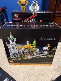 LEGO The Lord of the Rings Rivendell (10333)