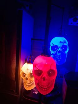 Halloween Lamps