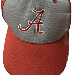 ALABAMA  crimson tide Baseball Cap Hat. Richardson Size 40 Red And Gray
