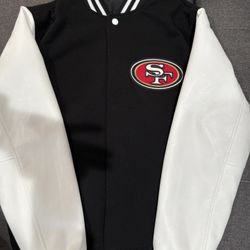 San Francisco 49ers NFL Letterman Jacket
