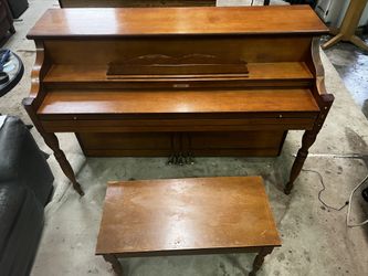 Vintage Grand Piano 