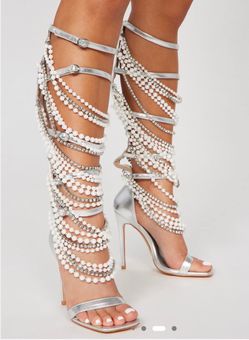 Fashion Nova  “Another Status”  Heeled Sandals