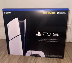 PlayStation 5 Slim Console Digital Edition – 825GB