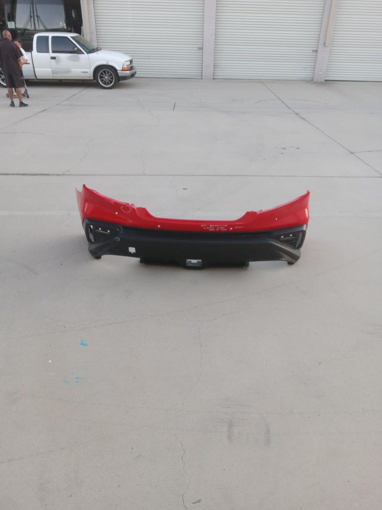 22 To 25 Rear Bumper Subaru Wrx  ( Oem) Little Dent 