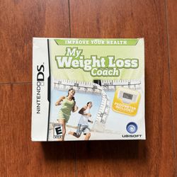 Nintendo DS - My Weight Loss Coach  game