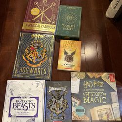 Harry Potter Book Bundle 