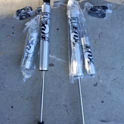 Fox shocks