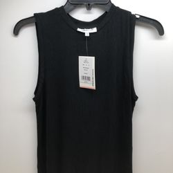 Maternity Black Dress XS Midi Bodycon 