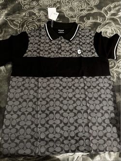 Black Coach Polo Shirt