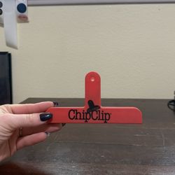 The Original Chip Clip Red Vintage