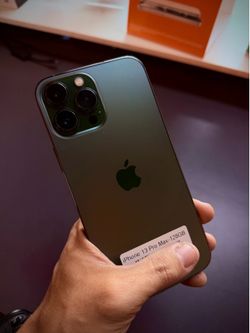 iPhone 13 Pro Max 128GB - Green - Unlocked 🔓