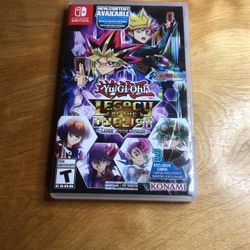 Nintendo Switch - Yu-Gi-Oh Legacy Of The Duelist
