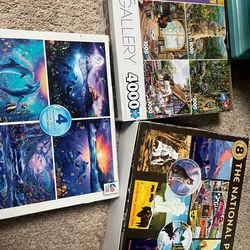 Disney 500 or more pieces floor puzzle