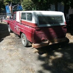 1972 Ford Courier 1.8 L 