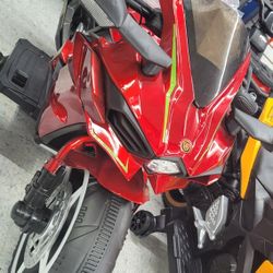 New 12V Kids Ride On Bike Motorcycle 