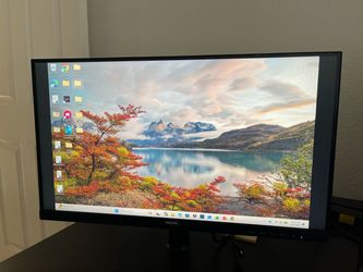 Philips 22” full HD 1080p computer monitor
