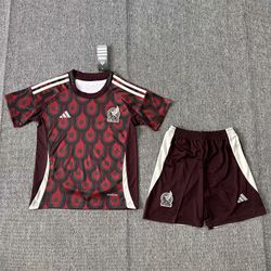 MEXICO HOME KIDS JERSEY 2024