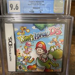 Yoshi’s Island DS Sealed 