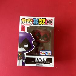 Teen Titans Go Funko Raven Toys Rus Exclusive