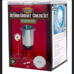 New Eastman 30 Qt Turkey Fryer/Seafood, Crab or Crawfish boils