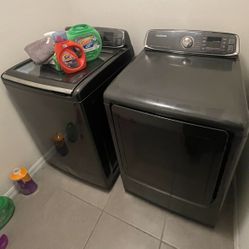 Samsung Digital Washer & dryer Set 