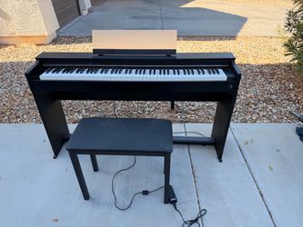 Casio Digital Piano with Stand and Bench