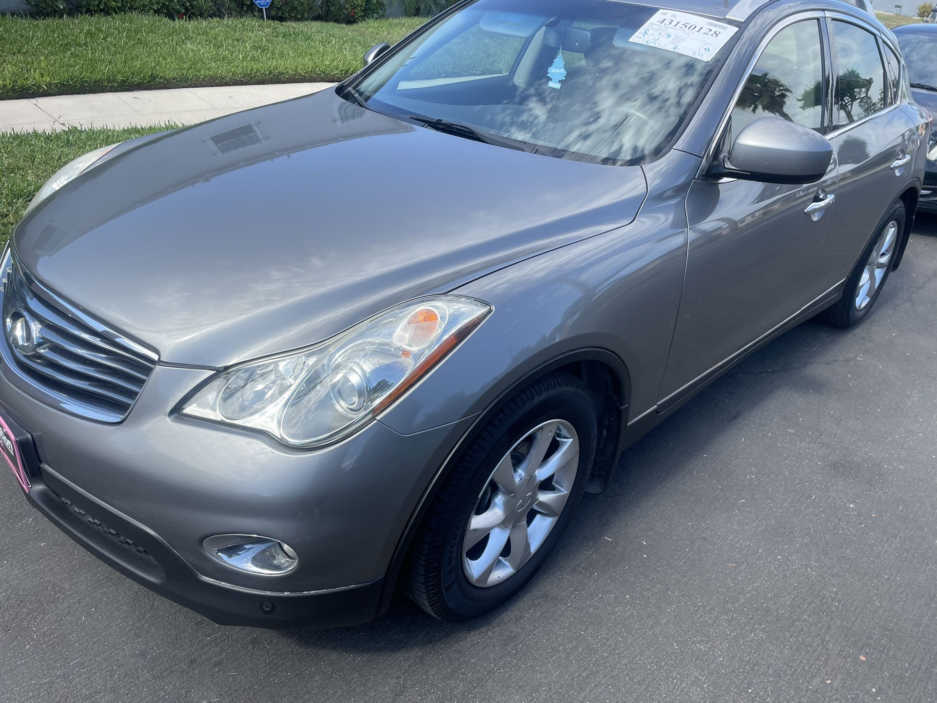 2008 Infiniti Ex35