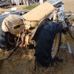 Massey Ferguson Tractor 