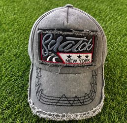 Vintage style baseball caps
