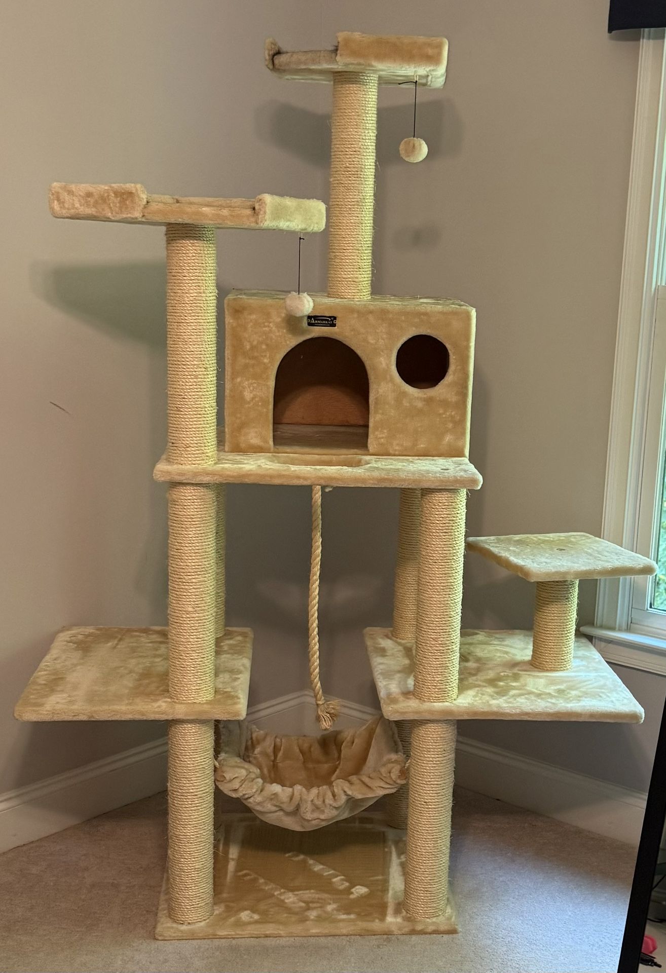 Cat Tower