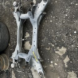 Rear crossmember for 2014 Accord four-cylinder type