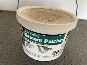 Fast Setting Cement Patcher