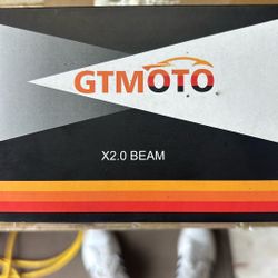 GT Moto Head LED Headlights 