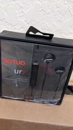 Botuo ur2 professional noise isolation headphones