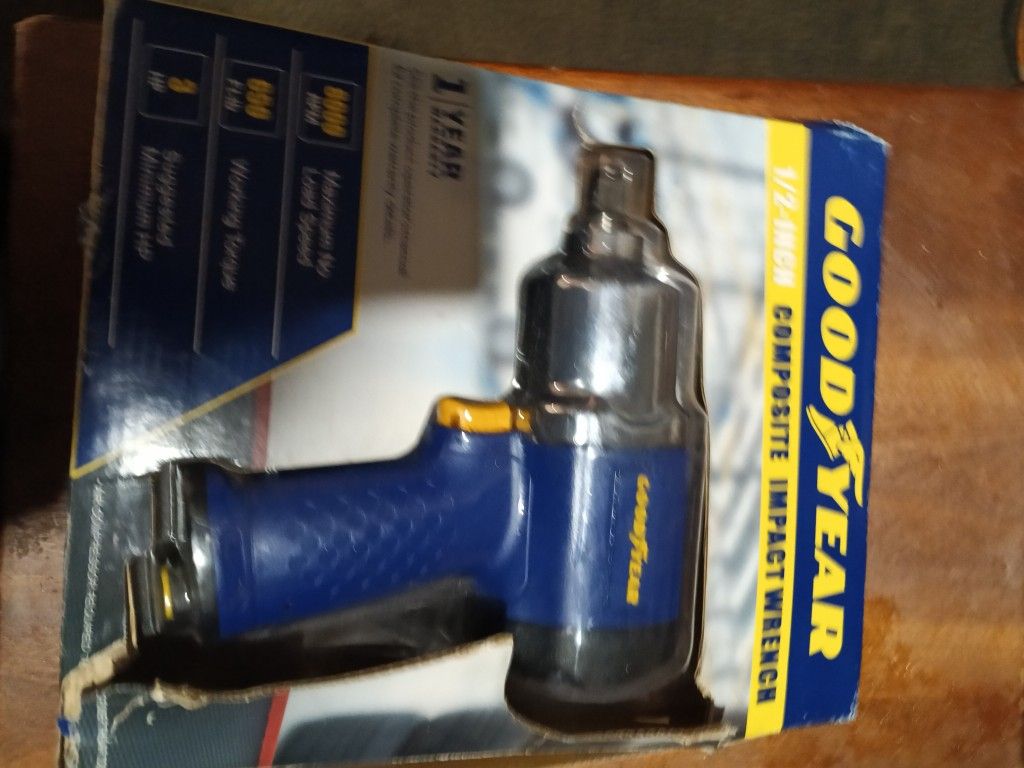 Impact Wrench Goodyear