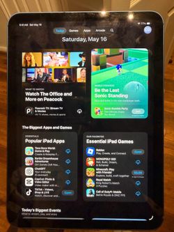 (Unlocked) Blue iPad Generation 10