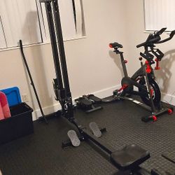 Home Gym Pulley Machine New