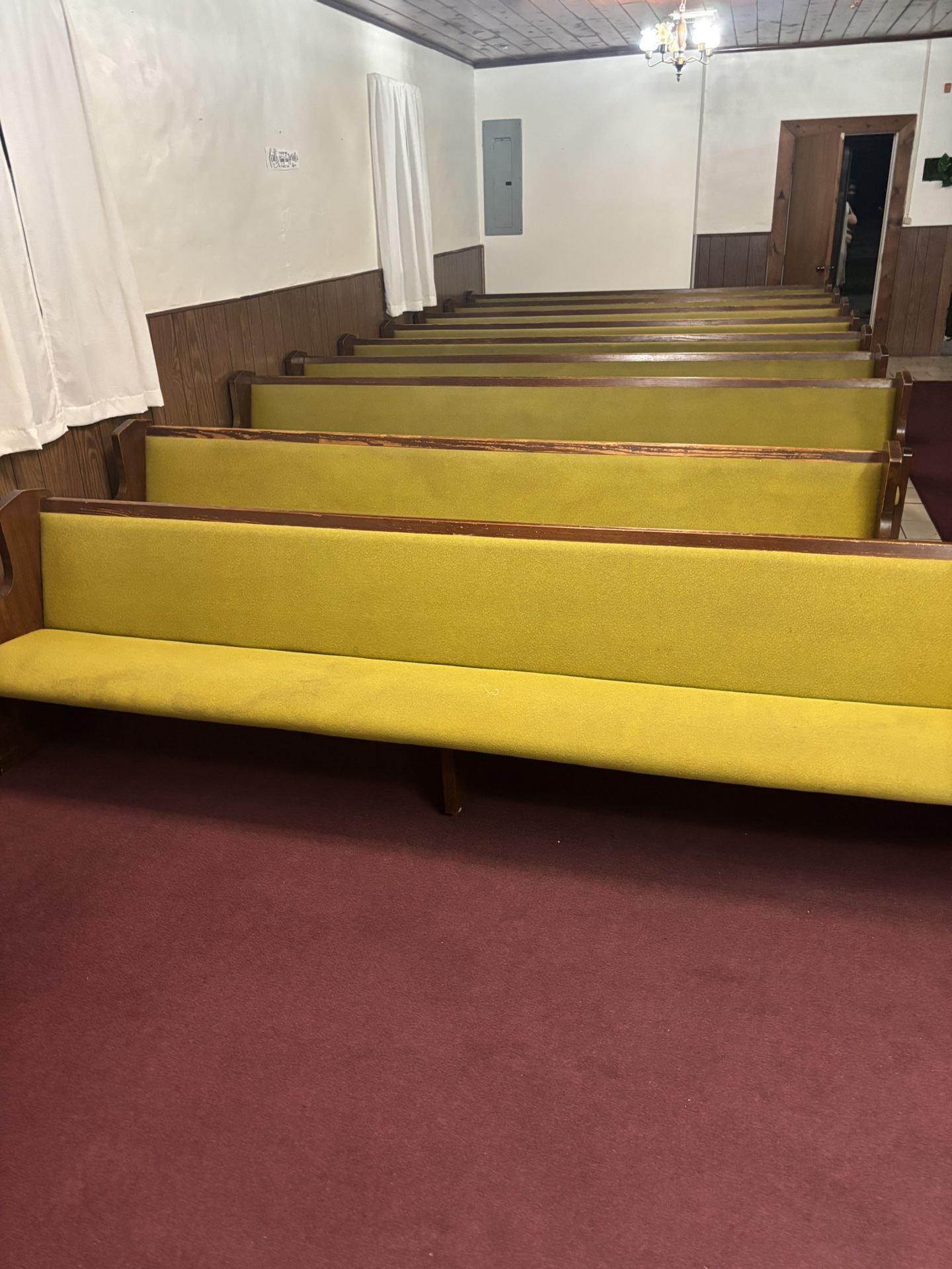 Church Pew
