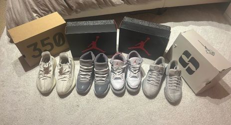 Shoe lot