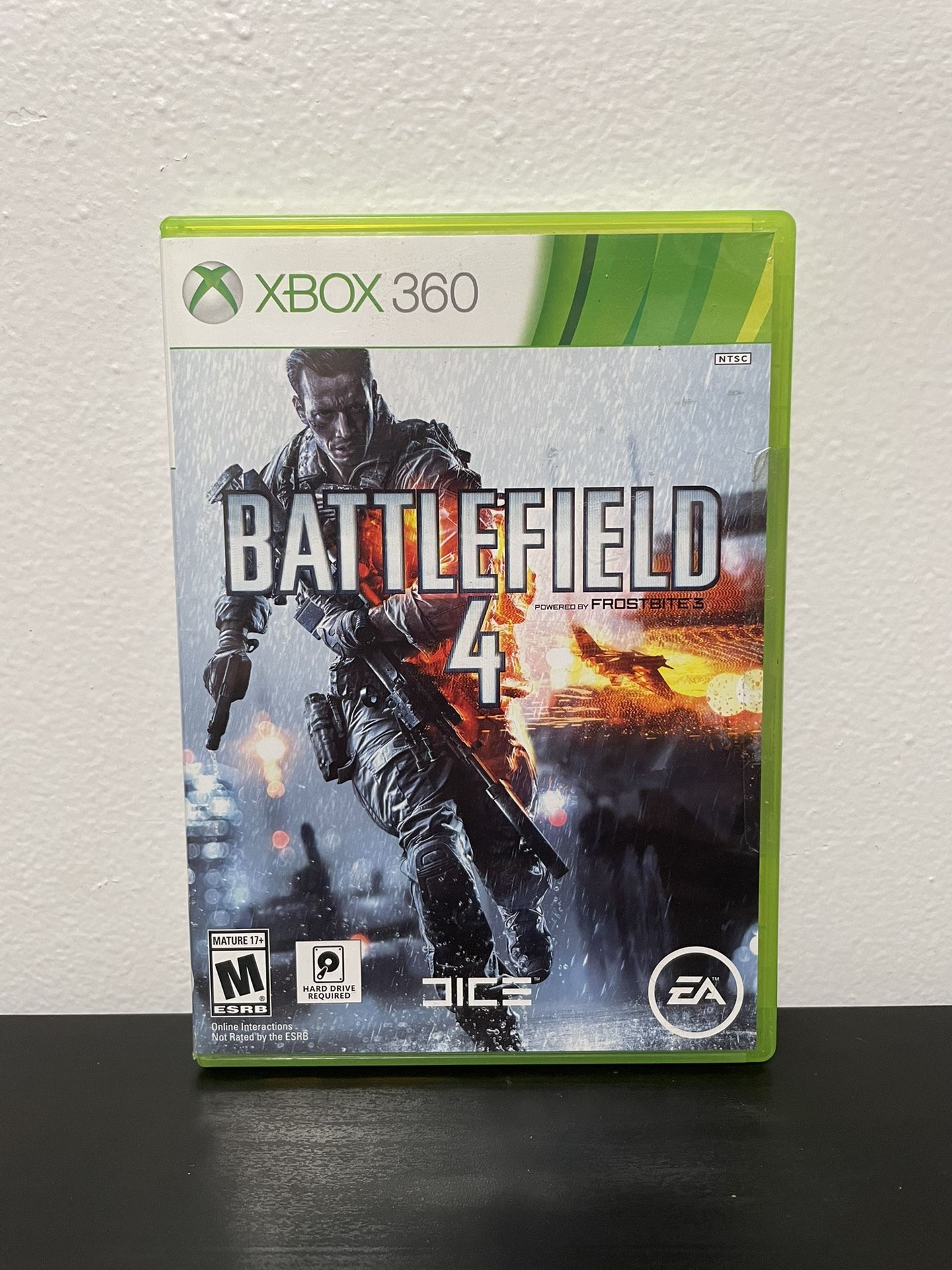 Battlefield 4 Xbox 360 LIKE NEW STICKER SEALED CIB War Video Game