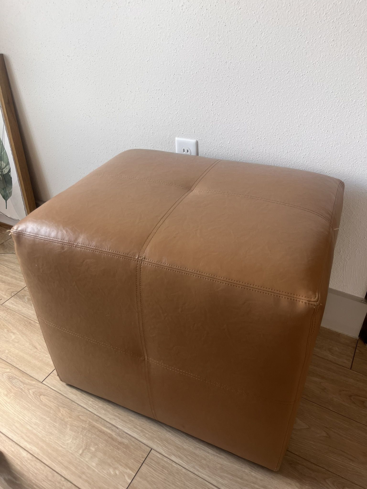 Brown Ottoman