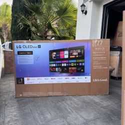 77C5 77” Lg smart 4k Oled Uhd Tv 
