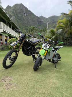 2025 Surron Ultra Bee, Moded Razor Sx550
