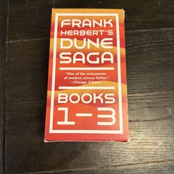 Dune Saga Books 1-3