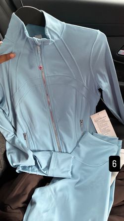 Size 6 real lulu set with shorts all tags still on