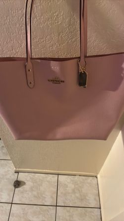 Coach Purse Pink