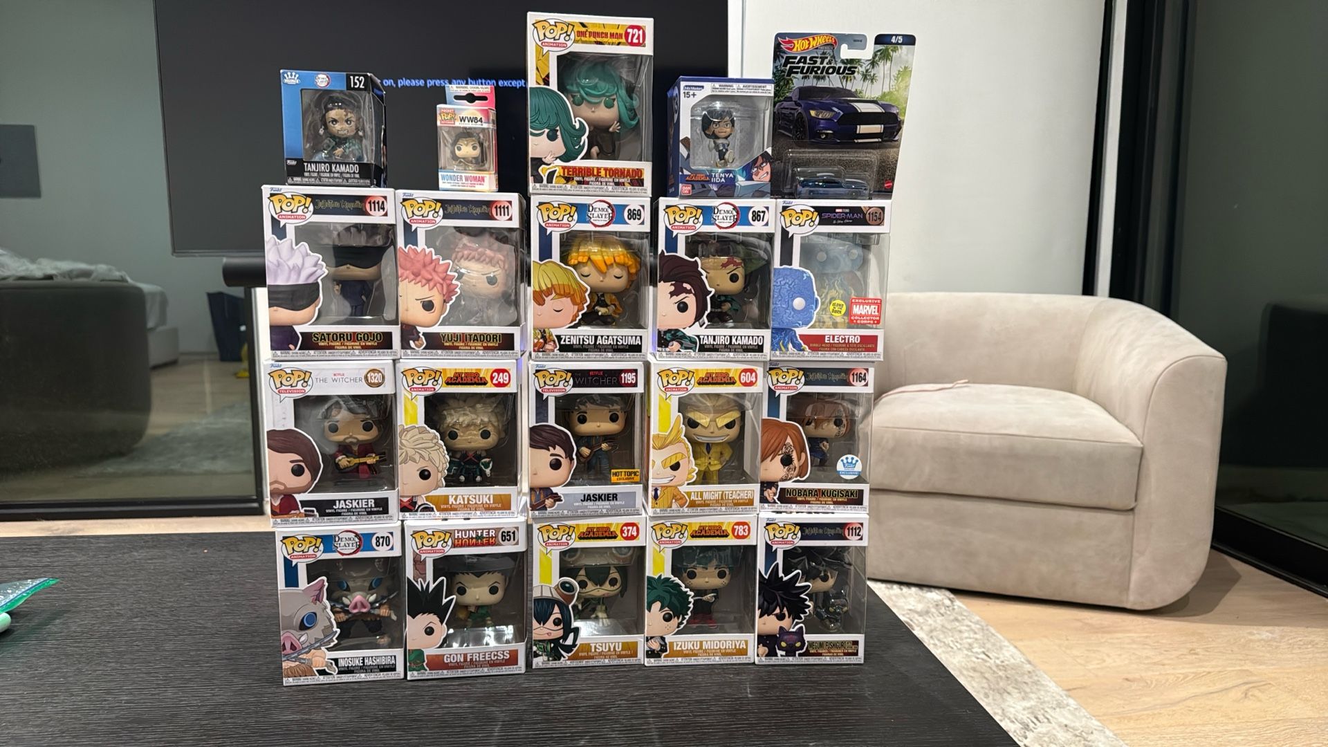 Funko Pop Mini Figures And Misc