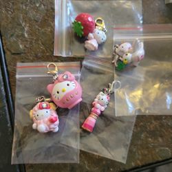 Sanrio Hello Kitty Charms