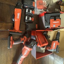 Hilti Tool set 