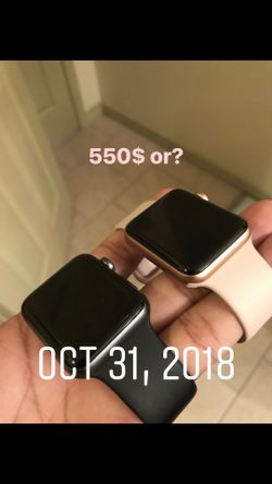 Apple watches